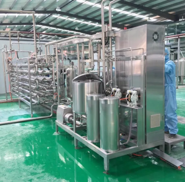 Complete Infant Formula Condensed Milk Which Simulates Human Milk Sweetened Condensed Milk Production Line photo-4