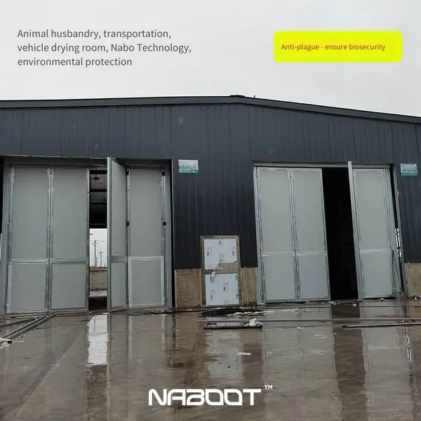 Gas Vehicle Drying and Disinfection System, Nabo Vehicle Drying Room, 18-meter Gas Vehicle Drying Room, Nabo Products