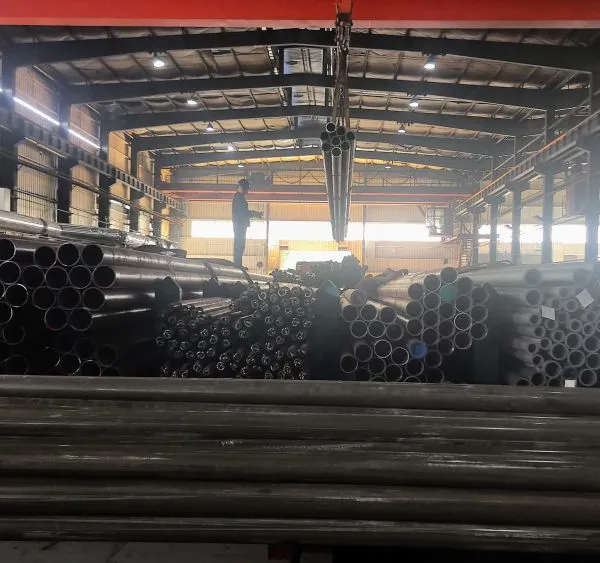 EN 10297-1 Seamless Mechanical Tube – Engineering Grade