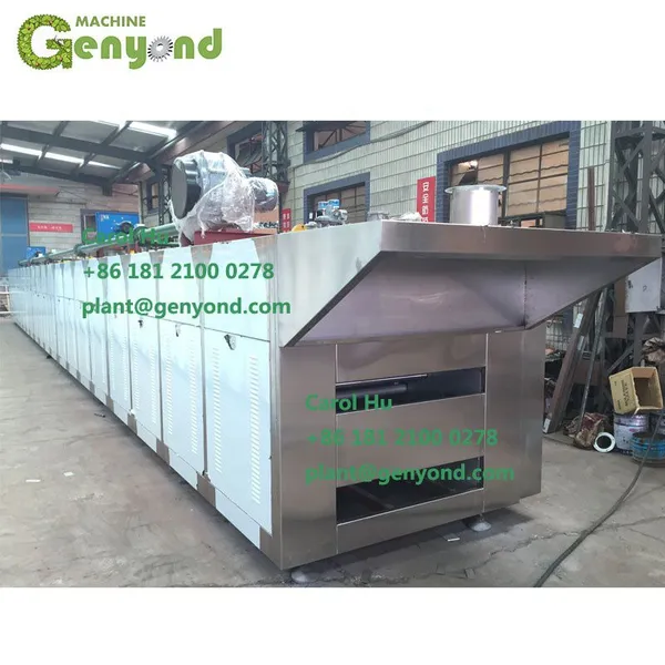 Small Finger Biscuit Stick Cookies Making Machinery Machine photo-3