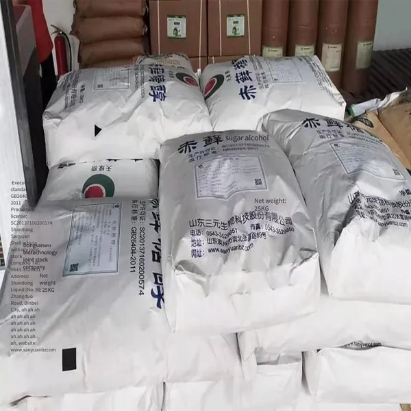 Erythritol Sweetener, Food Grade, Manufacturer, Cas 149-32-6 photo-4