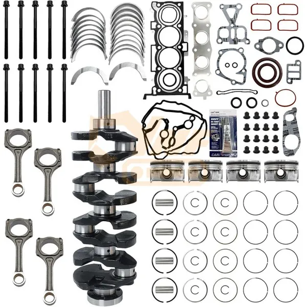 Weichai WP6 WP7 WP8 WP9 WP10 WP12 Diesel Engine Spare Parts Repair Set Weichai WD615 WD618 Engine Overhaul Kit