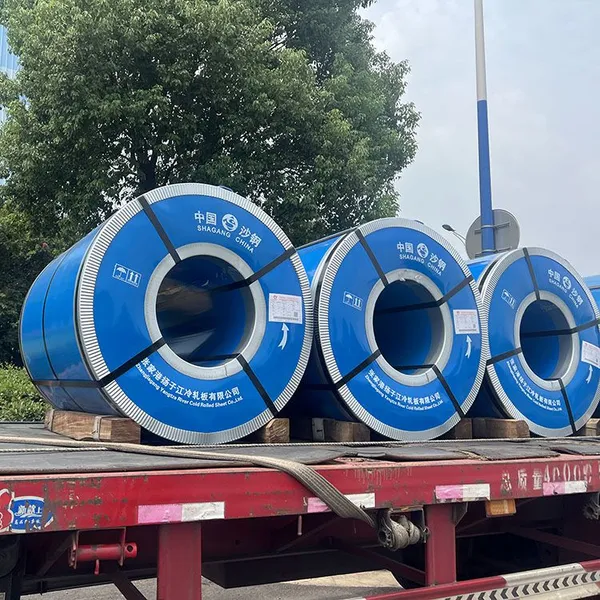 35W440 Electrical Steel Strip 0.35mm C6 Coating ASTM GB/T Transformer & Fan Core Laminations photo-2