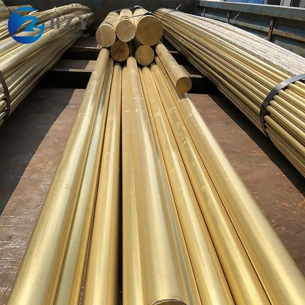 Corrosion Resistant Round Copper Stock Industrial Grade ASTM B187 Standard Purity Pure Copper Bar photo-5