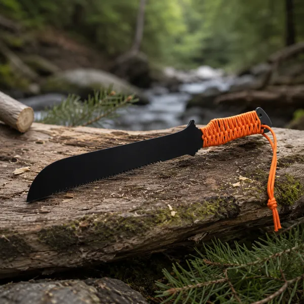 OEM Outdoor Utility Knife Camping Cutting Tool With Non Slip Handle for Importers photo-5