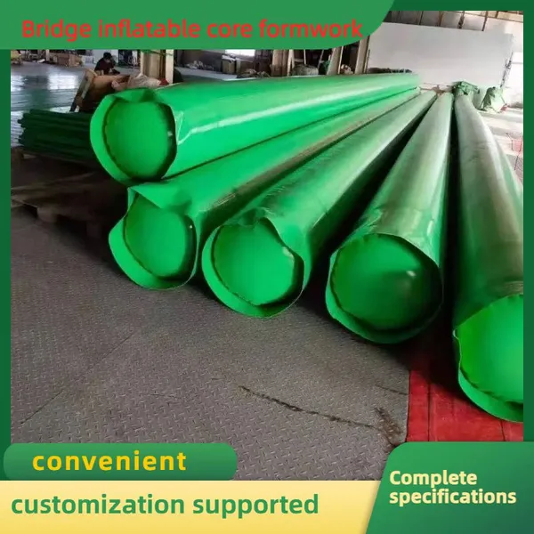 Multi-size Custom Inflatable Bridge Airbag Mold for Bridge Box Girder Inner Cavity Molding photo-4