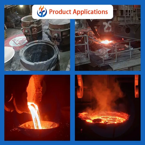 High Temperature Ladle Slide Gate Plate for Continuous Casting Steel Plant Applications photo-5