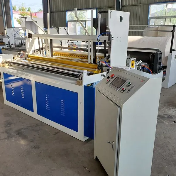 Full Automatic Small Toilet Paper Making Machine Toilet Paper Roll Making Machine Production Line Factory Price photo-4