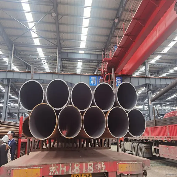 ASTM A106 A53 Seamless Welded Large Diameter 20-30 Inch Carbon Steel Fluid Pipe API Pipe CE Certified 12m Length photo-4