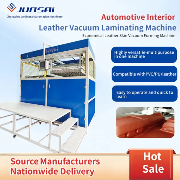 Economical Leather Skin Vacuum Forming Machine