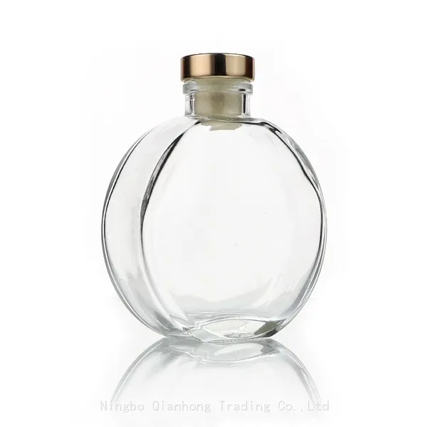 Glass Aromatherapy Fragrance Sticks Bottle 100ml 150ml 50ml 200ml Custom Luxury Black Empty Glass Aroma Reed Diffuser Bottle photo-4