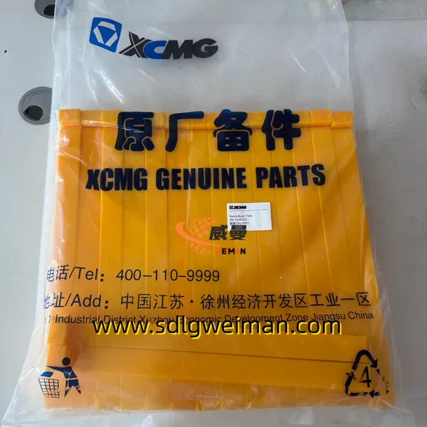 XCMG 112101552 Boom Pad For XCMG XCT55L6 / QY55K5C Truck Crane Spare Parts