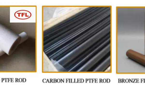 Glass/Carbon/Bronze Filled Wear Resistant Modified PTFE Tubing photo-4