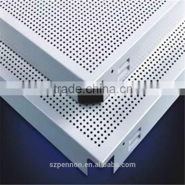 600*600mm Metal Ceiling Aluminum False Ceiling