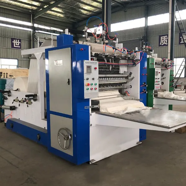 6 Lines Facial Tissue Paper Making Machine Automatic Tissue Production Line With Tissue Cutting Machine photo-2