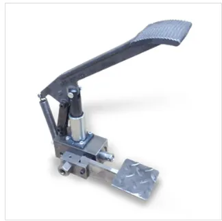 CONTROL LINE Foot Hydraulic Pump 60R-040VFF Manual Foot Operated Hydraulic Power Unit