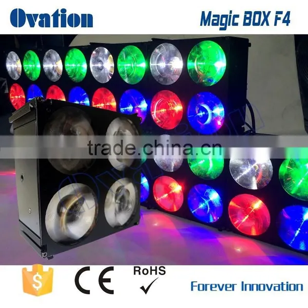 4*10W Magic Box Indoor Use DMX Control Led Slim Par Light Beam Light photo-4