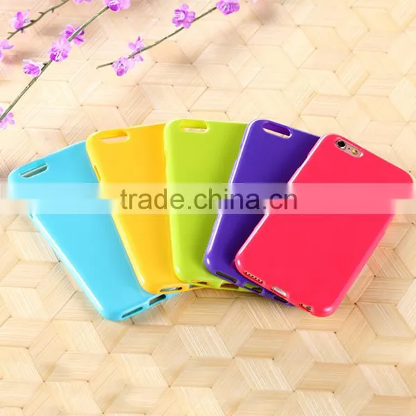 Guangzhou Wholesale Jelly Case for Iphone 6 photo-2