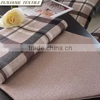 100% Polyester Yarn-dyed Table Runner photo-2
