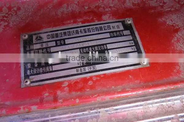 Strong Power Used Good Condition Dump Truck HOWO 40T 2012 YOM for Cheap Sale in Shanghai photo-3