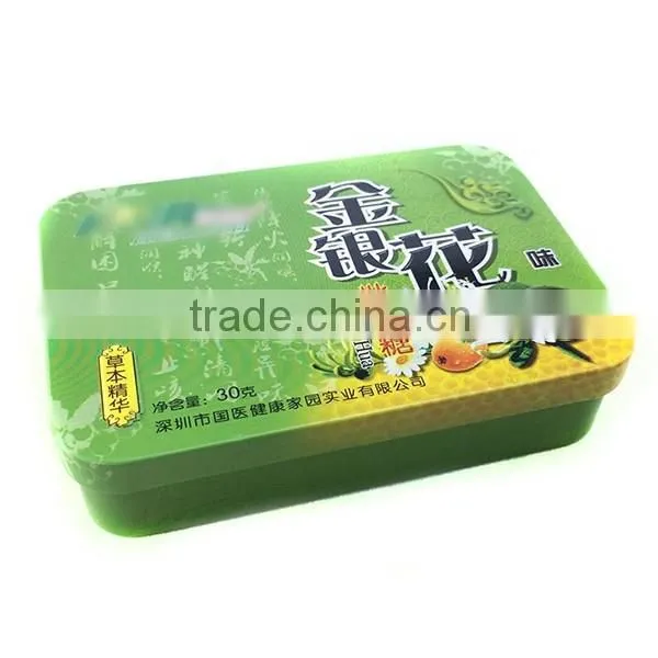 Small Tin Box for Candy,lovely Food Containers,airtight Food Cans photo-2