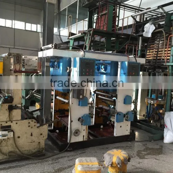 High Speed Supplier Poly Bag Printing Machine photo-3