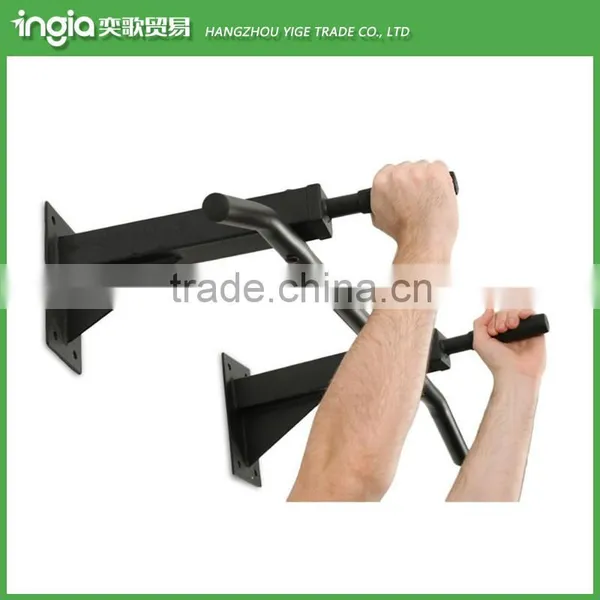 Home Gym Fitness Equipment Iron Bar Wall Mount Chin Up Bar photo-4