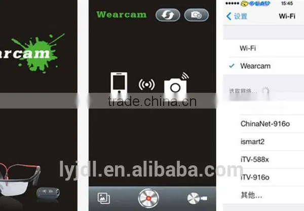 Best Selling hd Camera Sunglass With High Quality photo-5
