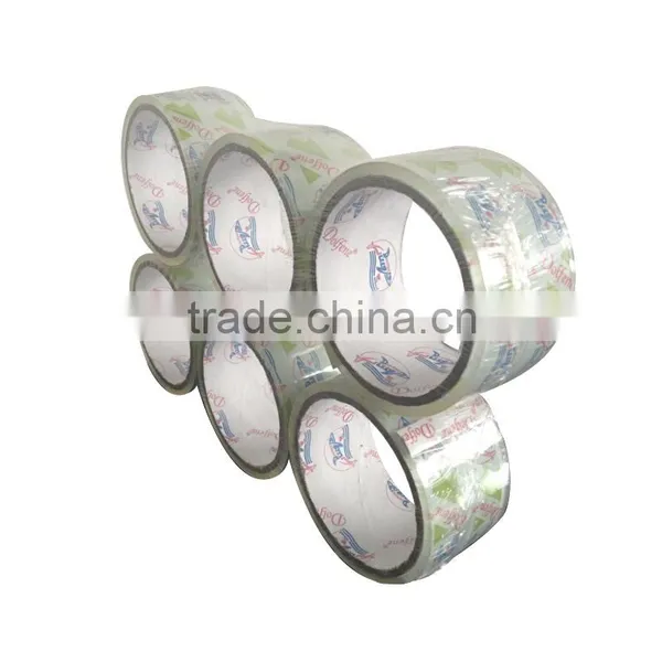 W4.5cmBranded Solvent Based Acrylic Box Sealing Super Clear BOPP Packing Tape/transparent Bopp Tapes photo-2