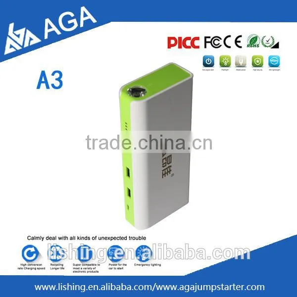 2015 New Solar Emergency Mini Power Bank, Car Jump Starter photo-4
