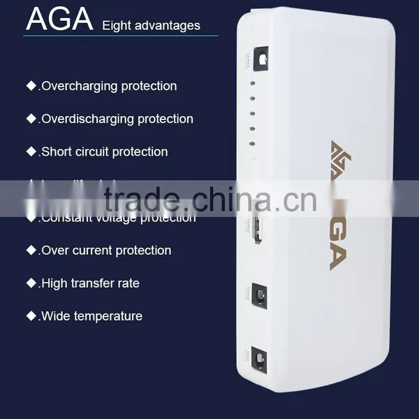 2015 Rechargbale Car Jump Starter & Car Battery Charger & Mini Power Bank photo-5