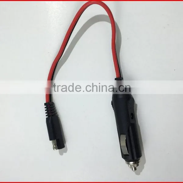 High Quality Extension Pigtail o Male Cigarette Plug With Lighter Extension Wire HArness photo-5