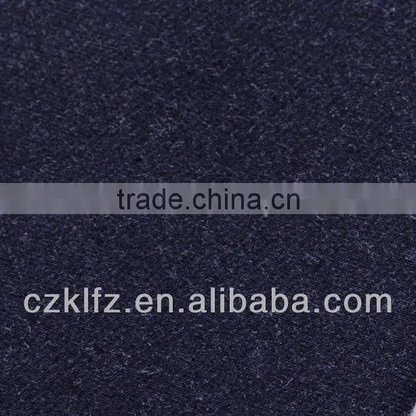 Indigo Dyed Knitting Denim Fabric photo-2