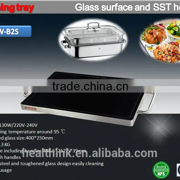 Electric Buffet Warming Tray CHW-B2S