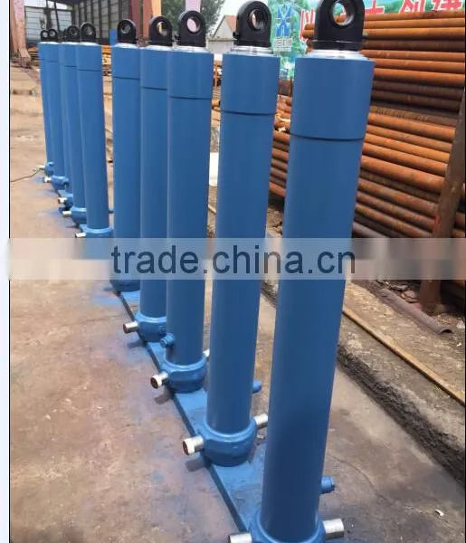 4TG-F172X4280ZZ Front End Telescopic Hydraulic Cylinder for Dumping Carts photo-4