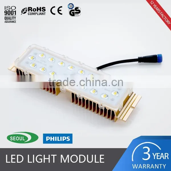 China Manufactur Aluminum Heat Sink 40w Led Shoebox Light Modules
