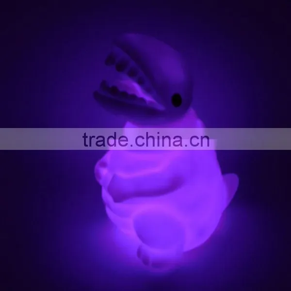 Soft Plastic Toy Dinosaur Vinyl Dinosaur PVC Animal Toys Dinosaur Led Light Toys photo-4