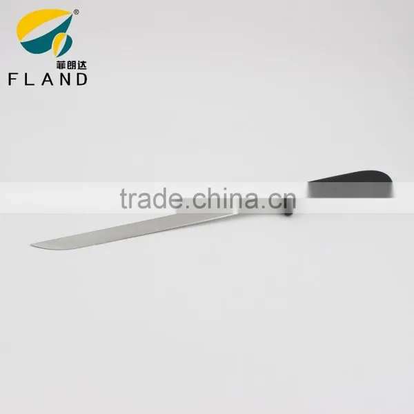 YangJiang Factory Low Price Black PP Handle Stainless Steel Boning Knife photo-2