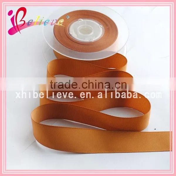 Wholesale Promotional Price Customized Grosgrain Classical Ribbon photo-6