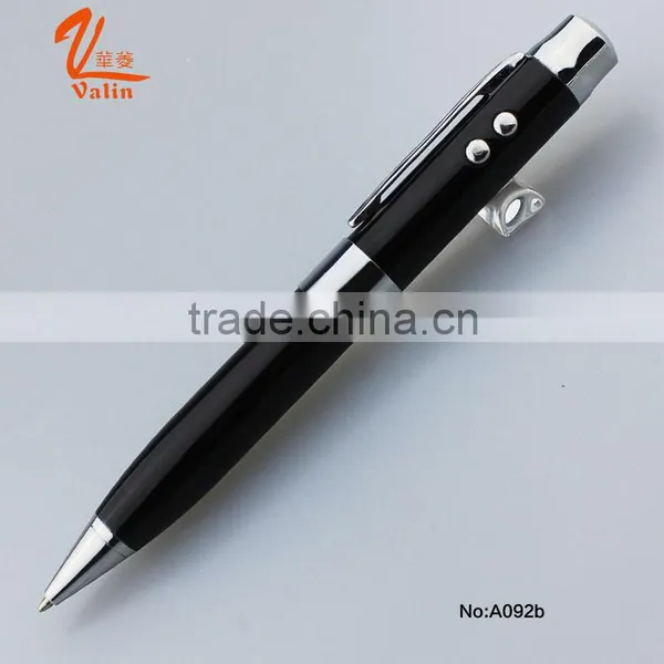 High-end Fashion Popular Metal USB Light Ball Pen Supplier's Choice photo-2