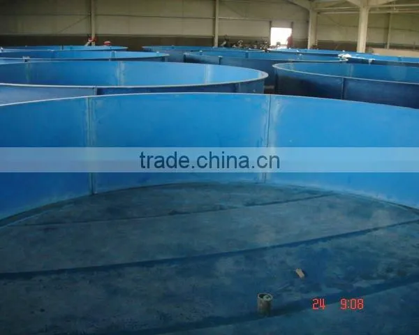 Fiberglass Aquaculture Nursery Tank