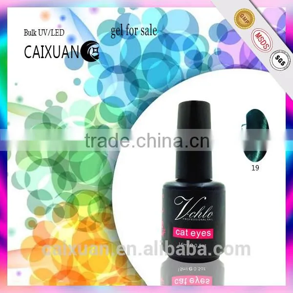 2015 V.chlo Free Sample Cat Eye Color Gel Nail Polish photo-6