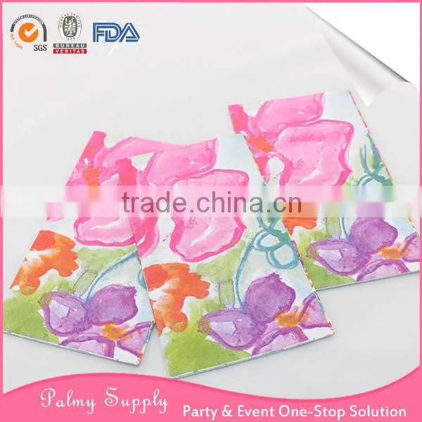 New Products 2015 Wedding Decoration Paper Napkin New Technology Product in China photo-5