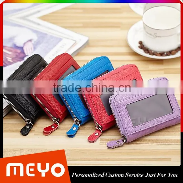 Luxury 3 Splits Smart Key Case With ID Card Pocket Supplier's Choice photo-5