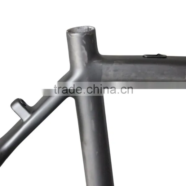 2016 Light Weight Carbon Cyclocross Frame V Brake Brake AC108 BB86 DI2 Compatible Cyclocross Bicycle Frame photo-3