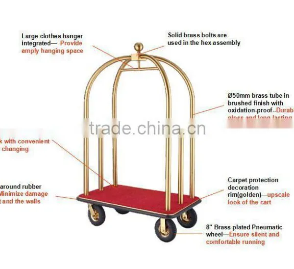 Bellman Ball Crown Cart,4 Wheels photo-3