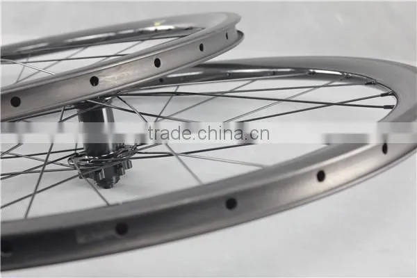 Chinese Biycle Wheelset CN/Sapim Spokes Carbon Bike Wheelset W40C photo-6