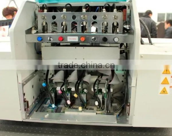 3D High Resolution uv Glass Printer, Glass uv Flatbed Printer in Guangzhou photo-2