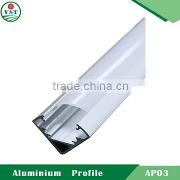 Triangle Aluminum Profile With LED Strip Light