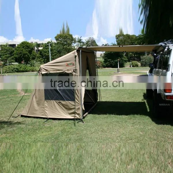 Car Side Awning With Camping Tent Shower Tent